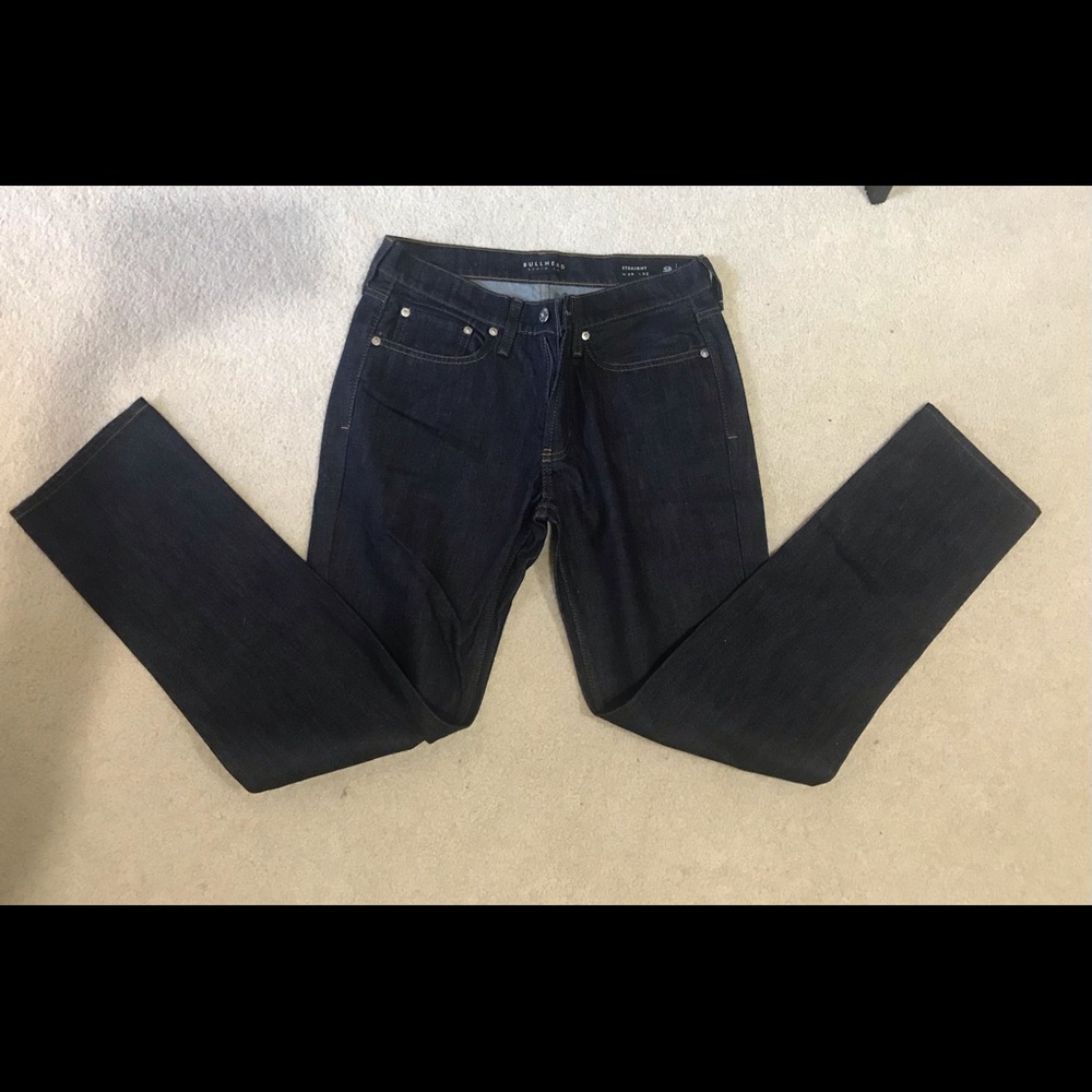 Men’s— Bullhead- Dark Wash Mens Jeans -W 30 L 32 straight